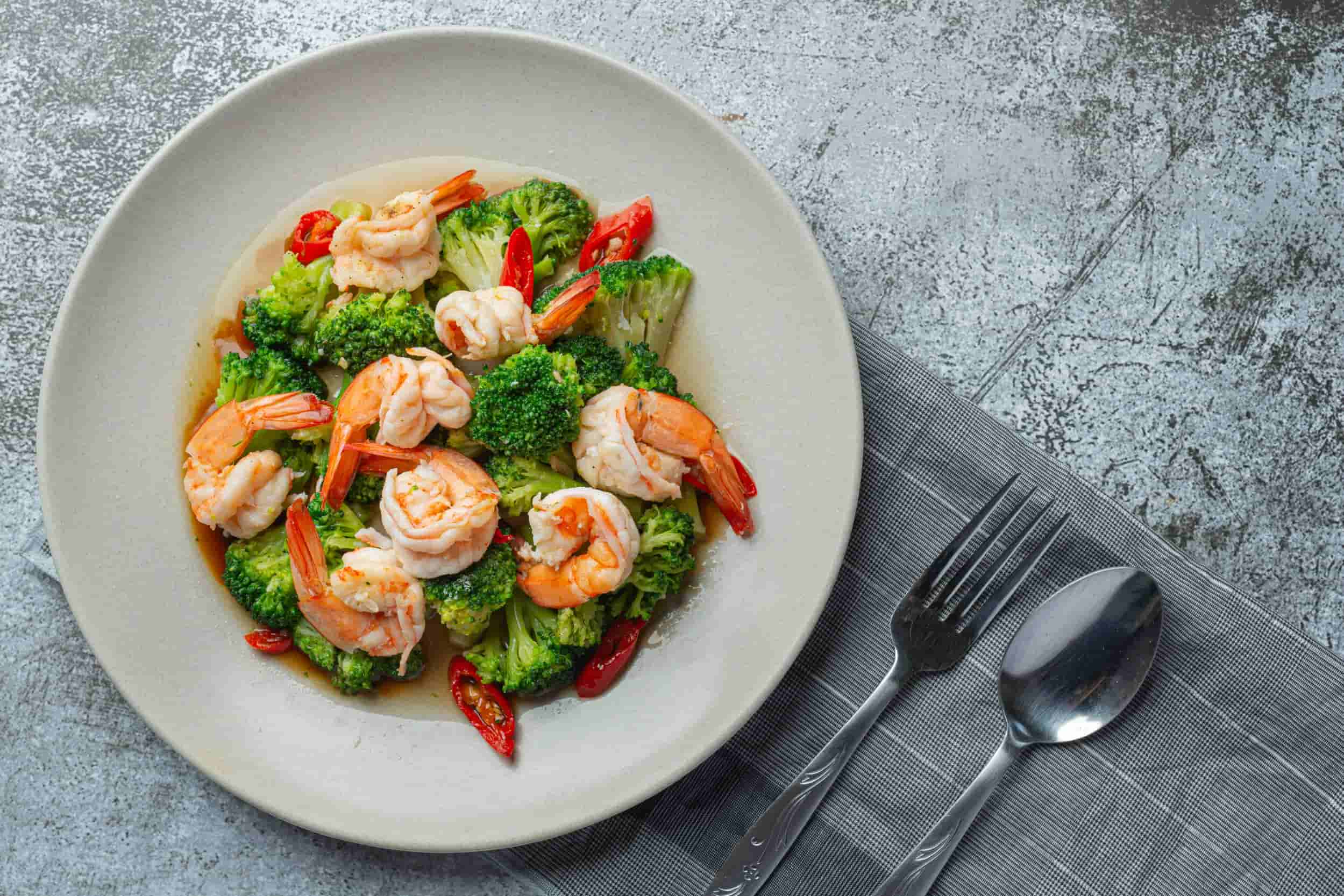 Broccoli Stir-Fried